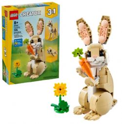LEGO CREATOR - L'ADORABLE LAPIN #31162